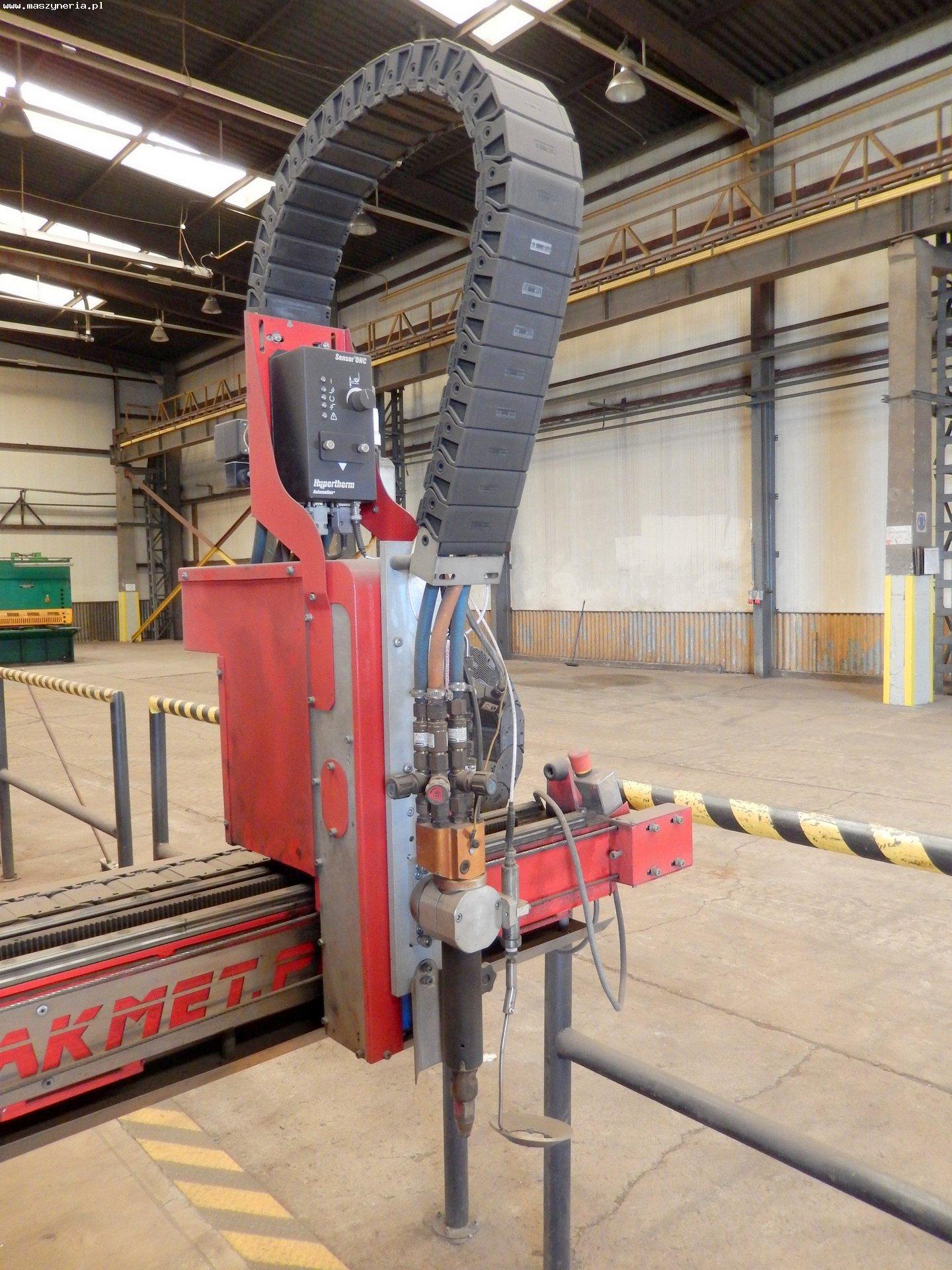 Impianto taglio plasma e ossitaglio ZAKMET FIRECUT 1325 in vendita - foto 8